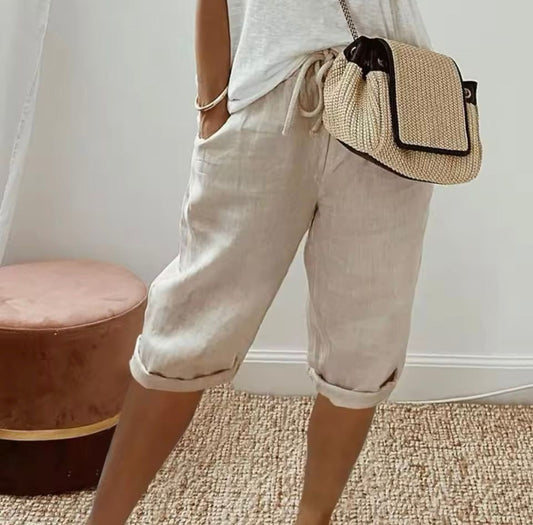 Lotte | Dames Korte Broek – Comfortabel, Ademend & Stijlvol voor de Zomer 0