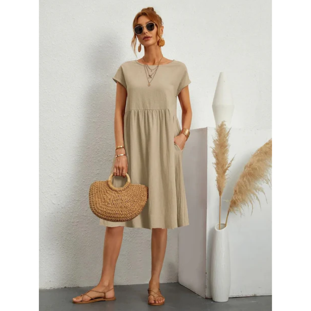 Lotte | Elegante Zomerjurk Met Tijdloze Pasvorm 1