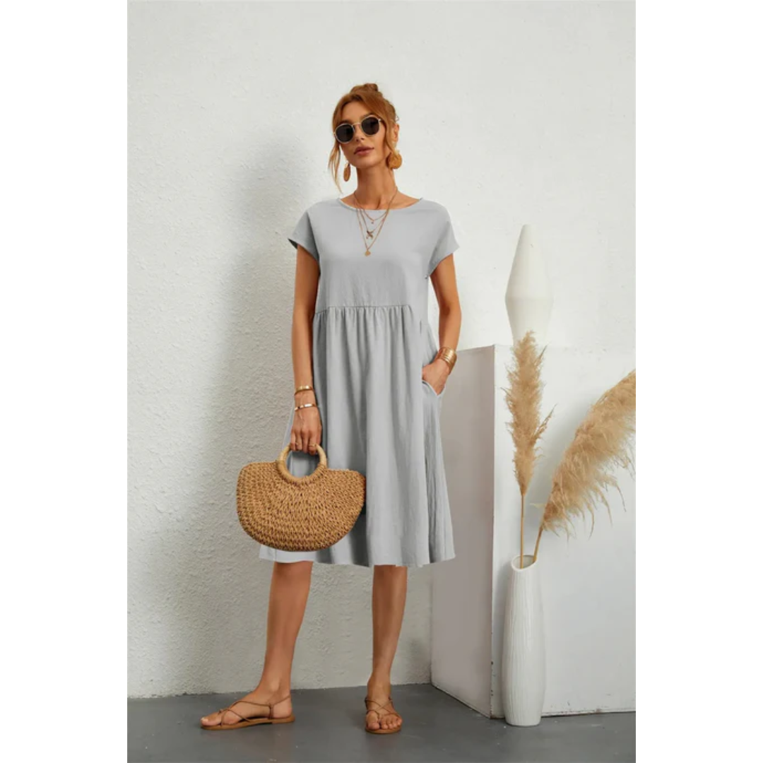 Lotte | Elegante Zomerjurk Met Tijdloze Pasvorm 5