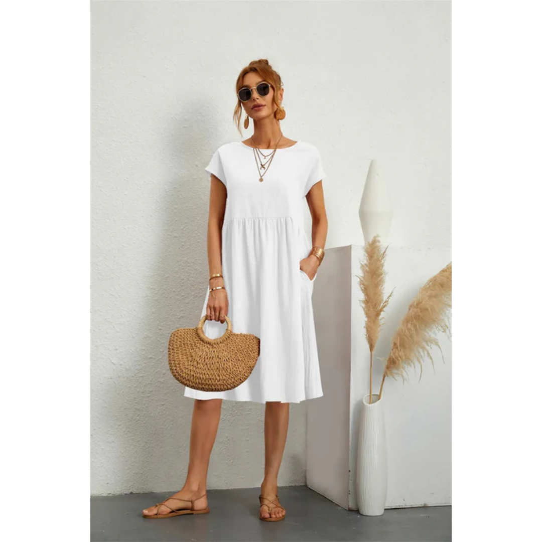 Lotte | Elegante Zomerjurk Met Tijdloze Pasvorm 6
