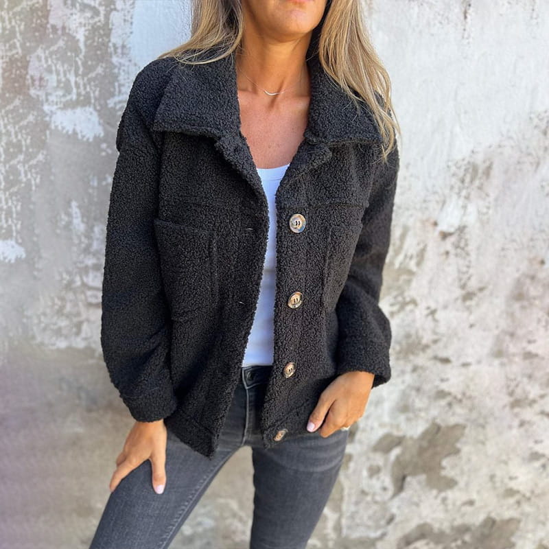 Lotte | Elegante en warme dames herfstjas 1