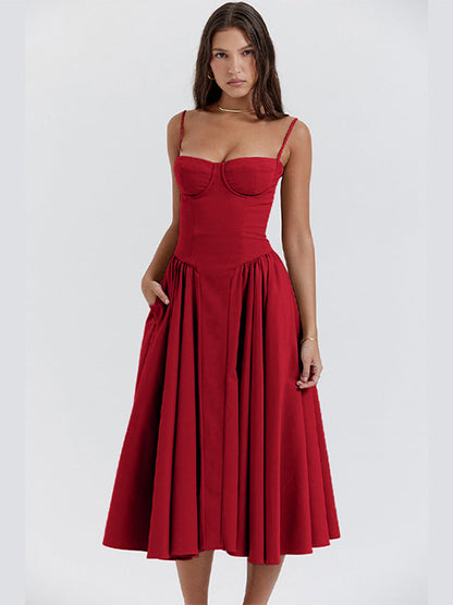 Lotte | Elegante midi-jurk met flatterende pasvorm 7