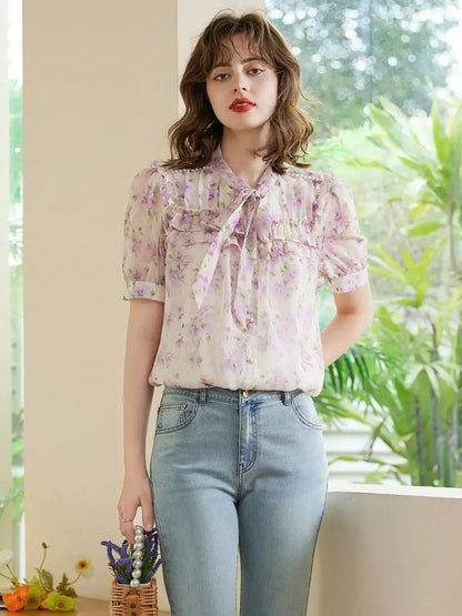Petal & Pearl Bloemenblouse