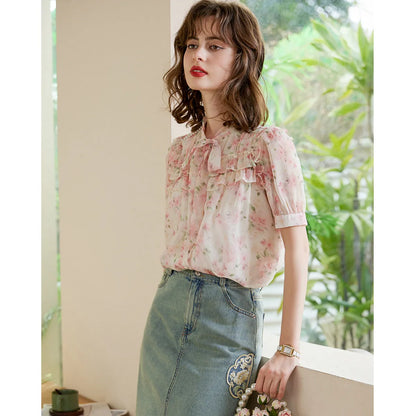 Petal & Pearl Bloemenblouse