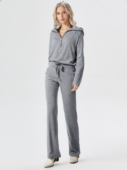 Zachte Loungewear Joggingbroek Met Capuchon - Mode Vibes