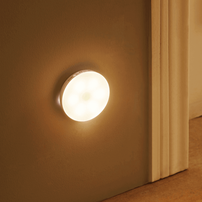 Bewegingssensor Lamp Slim Ontwerp Inclusief LED