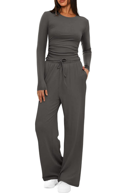 Luxe Dames Loungewear Set 8 Kleuren Zacht en Comfortabel
