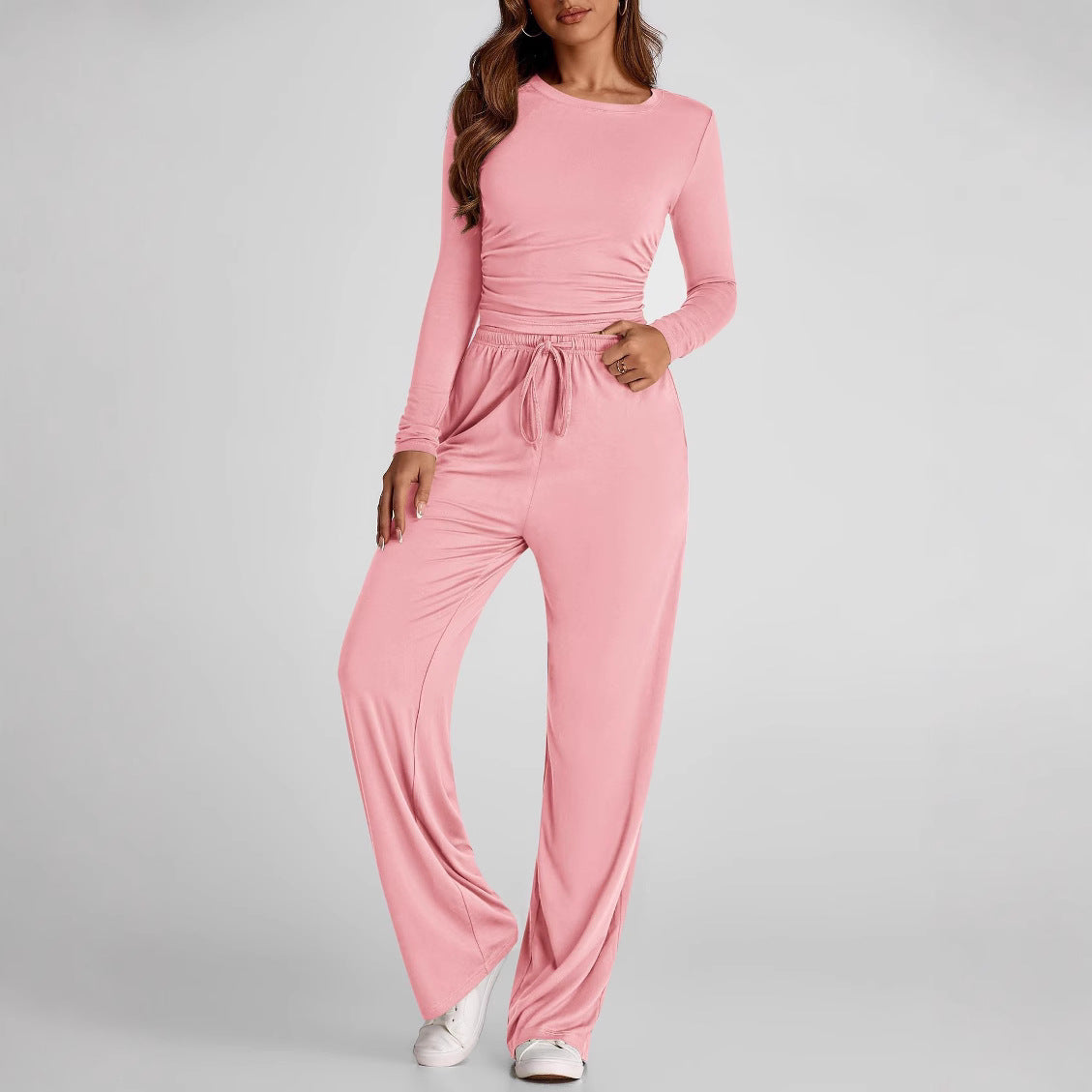 Luxe Dames Loungewear Set 8 Kleuren Zacht en Comfortabel