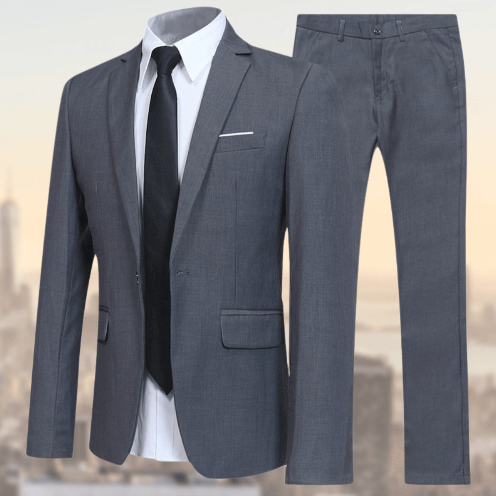 Luca | Elegant Slim Fit Heren Pakset voor Zakelijke en Speciale Gelegenheden 7
