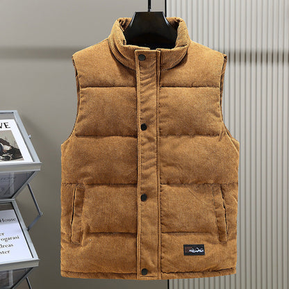 Luca | Elegant mouwloos vest