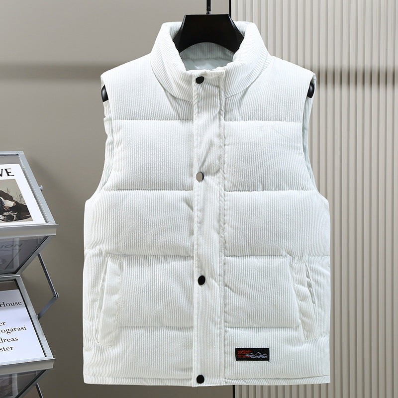 Luca | Elegant mouwloos vest