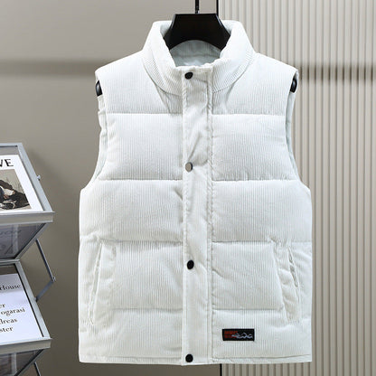 Luca | Elegant mouwloos vest