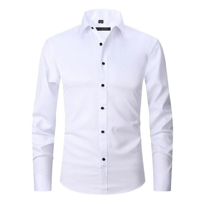Luca | Elegante Camicia Slim Fit da Uomo 0