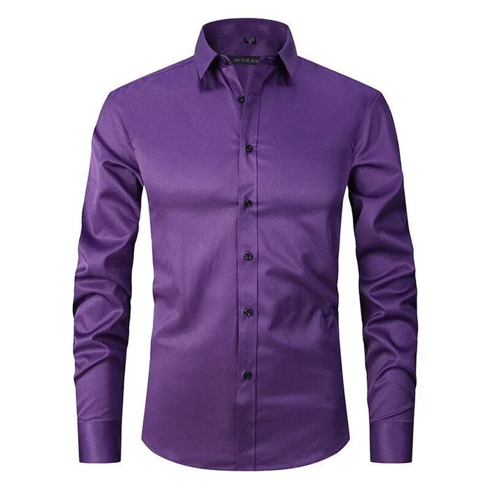 Luca | Elegante Camicia Slim Fit da Uomo 4