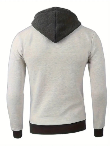 Luca | Felpa con cappuccio da uomo casual ed elegante 1