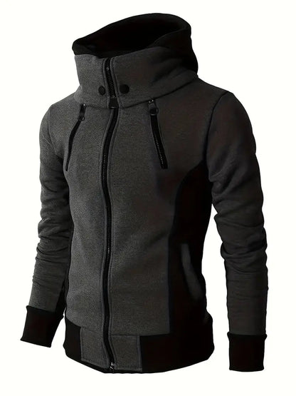 Luca | Felpa con cappuccio da uomo casual ed elegante 5