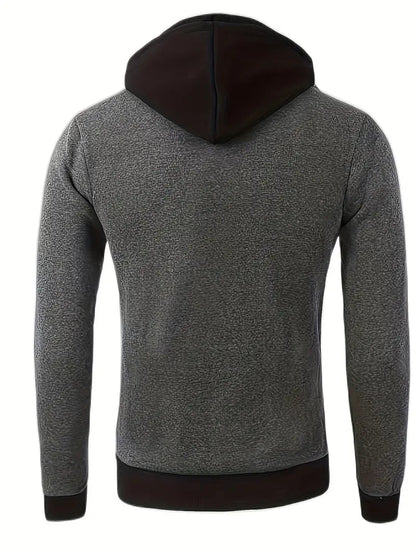 Luca | Felpa con cappuccio da uomo casual ed elegante 6