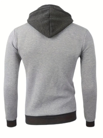 Luca | Felpa con cappuccio da uomo casual ed elegante 8