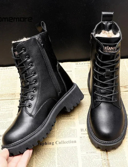 Luca | Winterlaarzen Dames – Warm, Stijlvol & Antislip 0
