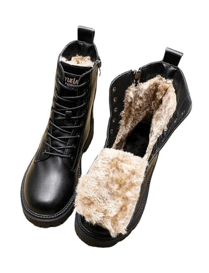 Luca | Winterlaarzen Dames – Warm, Stijlvol & Antislip 2