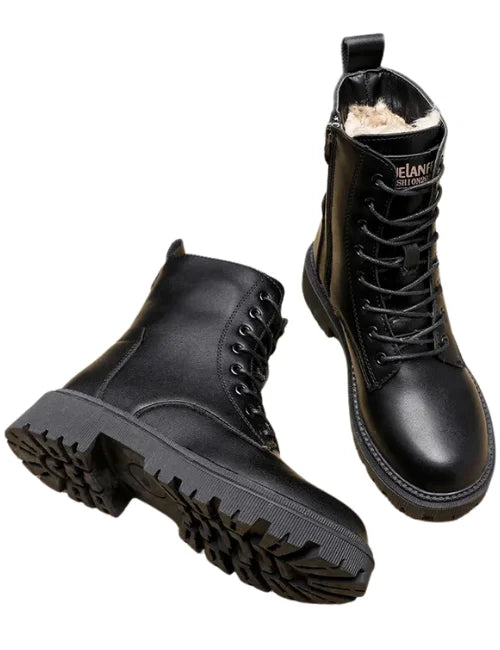 Luca | Winterlaarzen Dames – Warm, Stijlvol & Antislip 3
