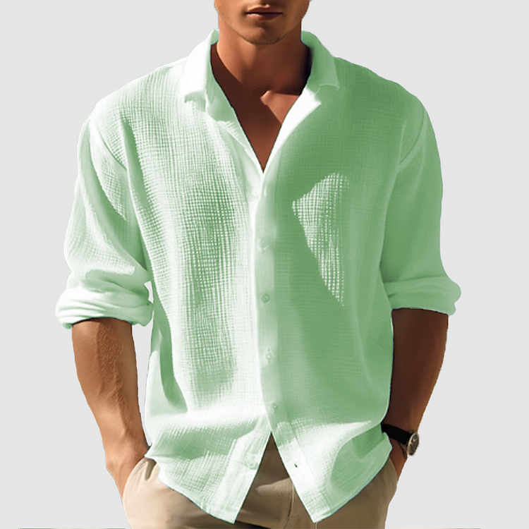 Lucas | Camicia casual da uomo con bottoni 2