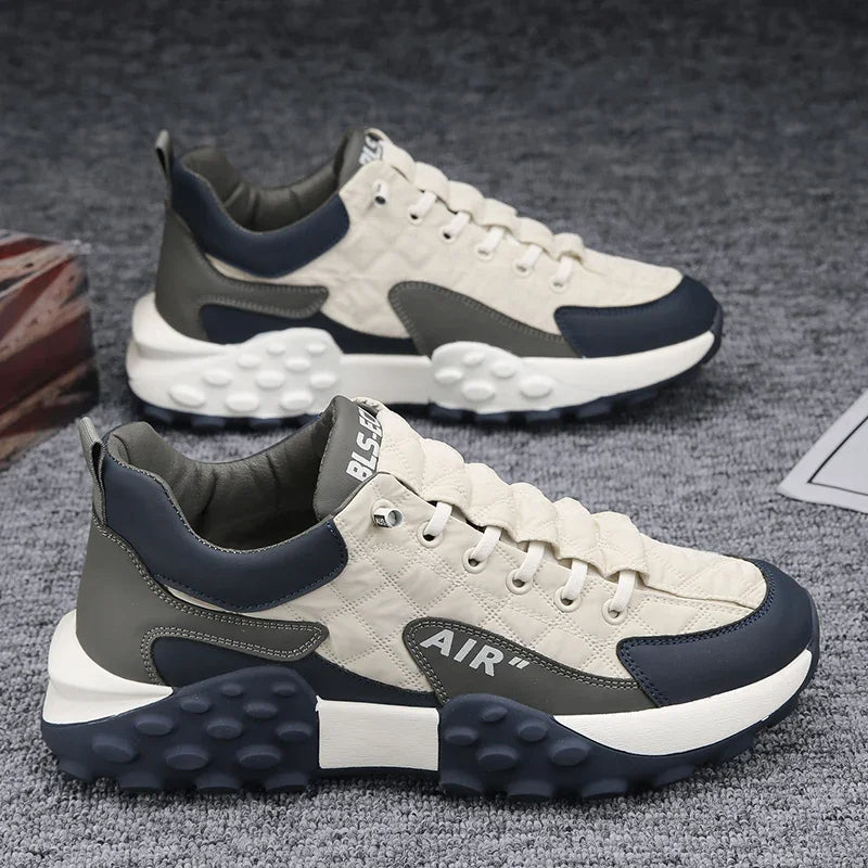 Luchtkussen Sneakers Heren Trendy Sportschoenen