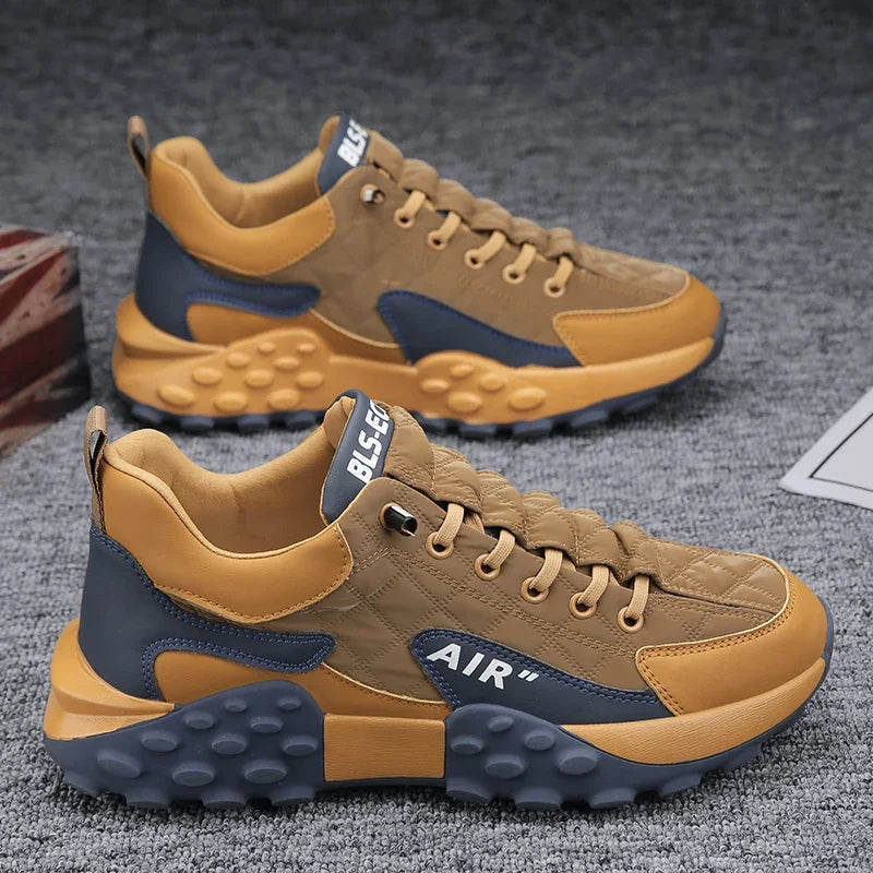 Luchtkussen Sneakers Heren Trendy Sportschoenen