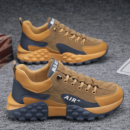 Luchtkussen Sneakers Heren Trendy Sportschoenen