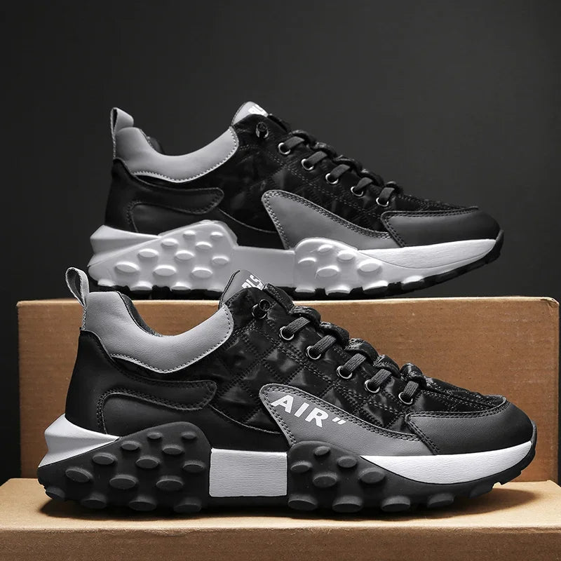 Luchtkussen Sneakers Heren Trendy Sportschoenen