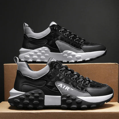 Luchtkussen Sneakers Heren Trendy Sportschoenen