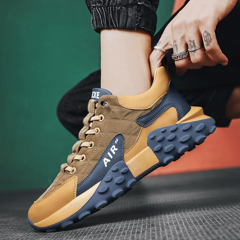 Luchtkussen Sneakers Heren Trendy Sportschoenen