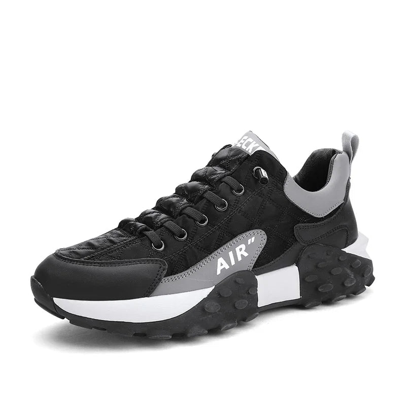 Luchtkussen Sneakers Heren Trendy Sportschoenen