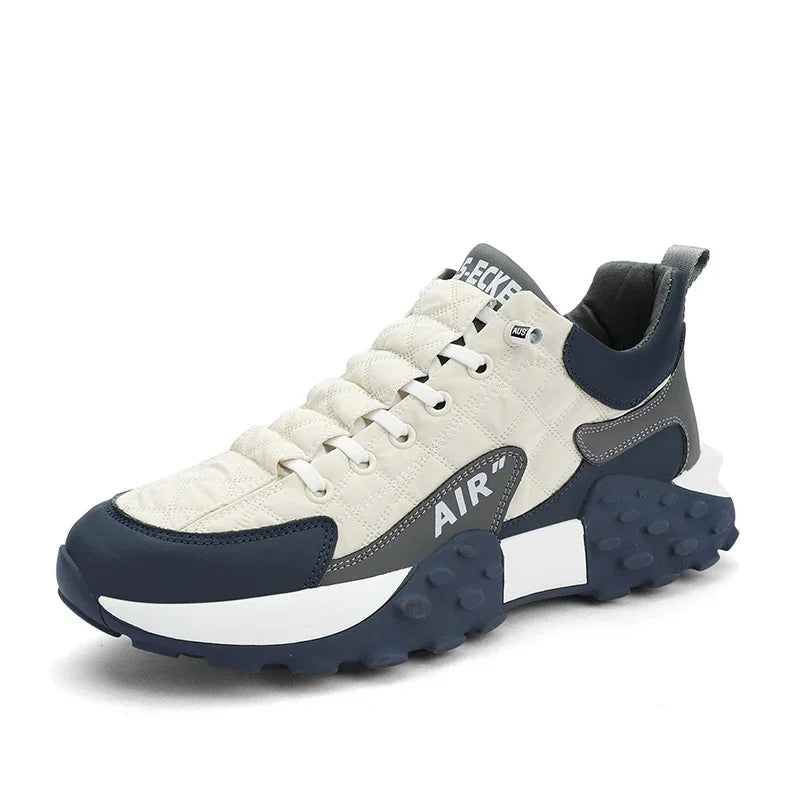 Luchtkussen Sneakers Heren Trendy Sportschoenen