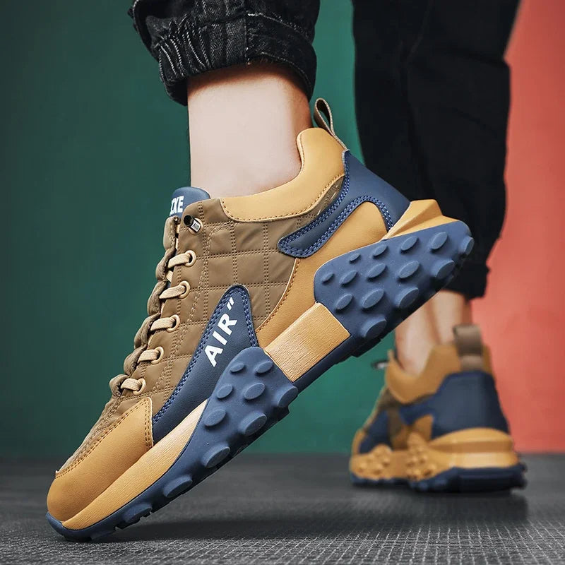 Luchtkussen Sneakers Heren Trendy Sportschoenen - Mode Vibes