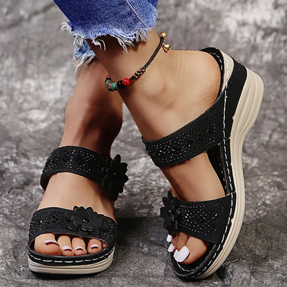 J leeter Zomerbloesem Sandalen