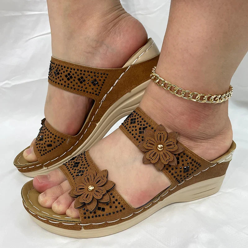 J leeter Zomerbloesem Sandalen