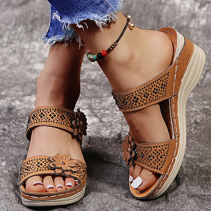 J leeter Zomerbloesem Sandalen
