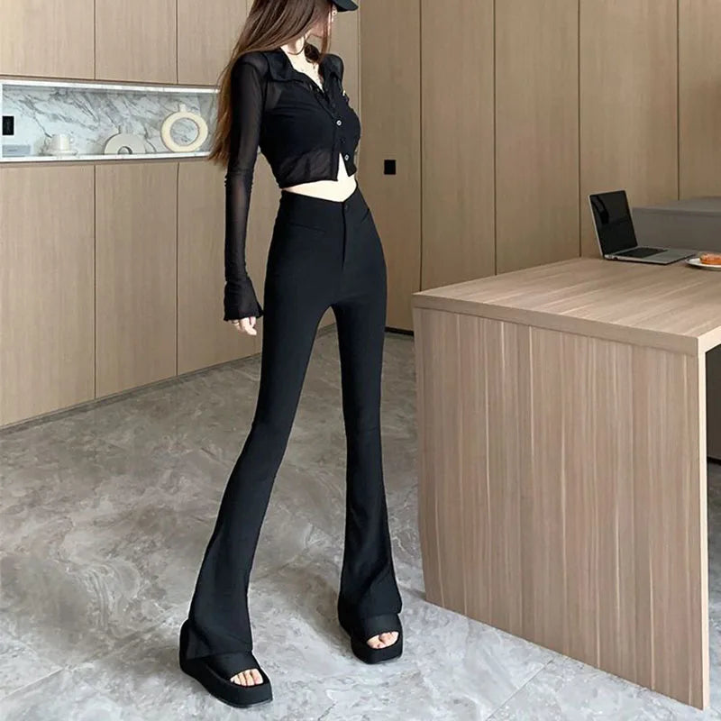 Elegance Mode Zomer High Waied Broek