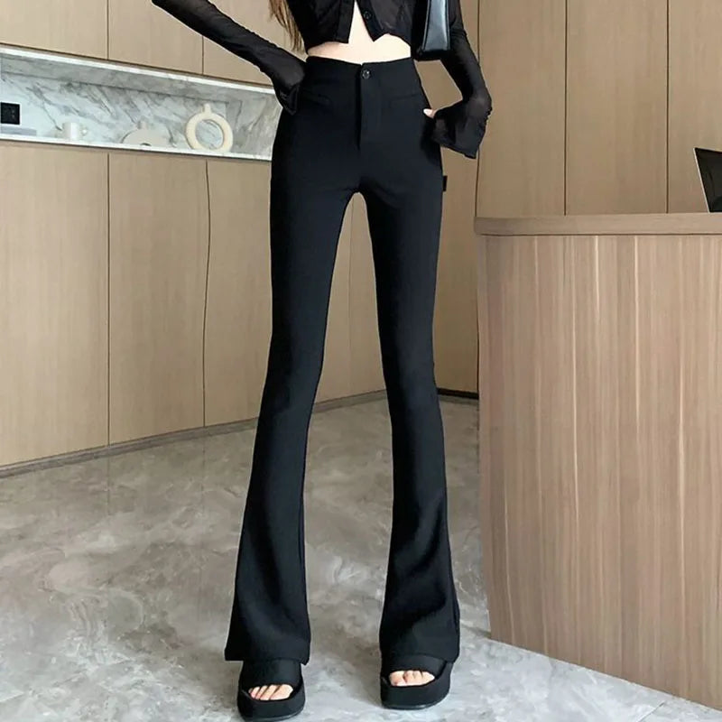 Elegance Mode Zomer High Waied Broek