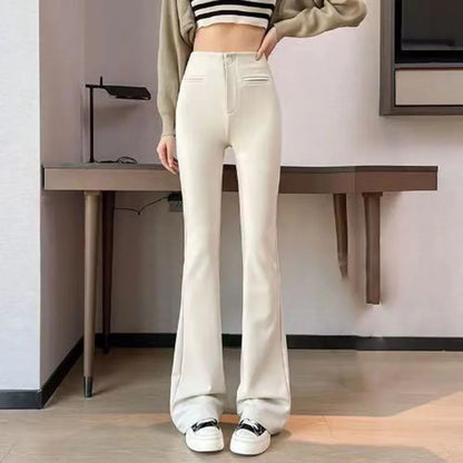 Elegance Mode Zomer High Waied Broek