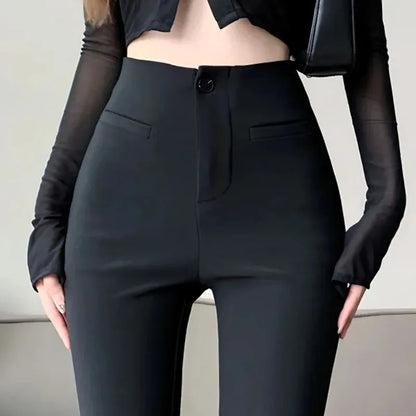 Elegance Mode Zomer High Waied Broek
