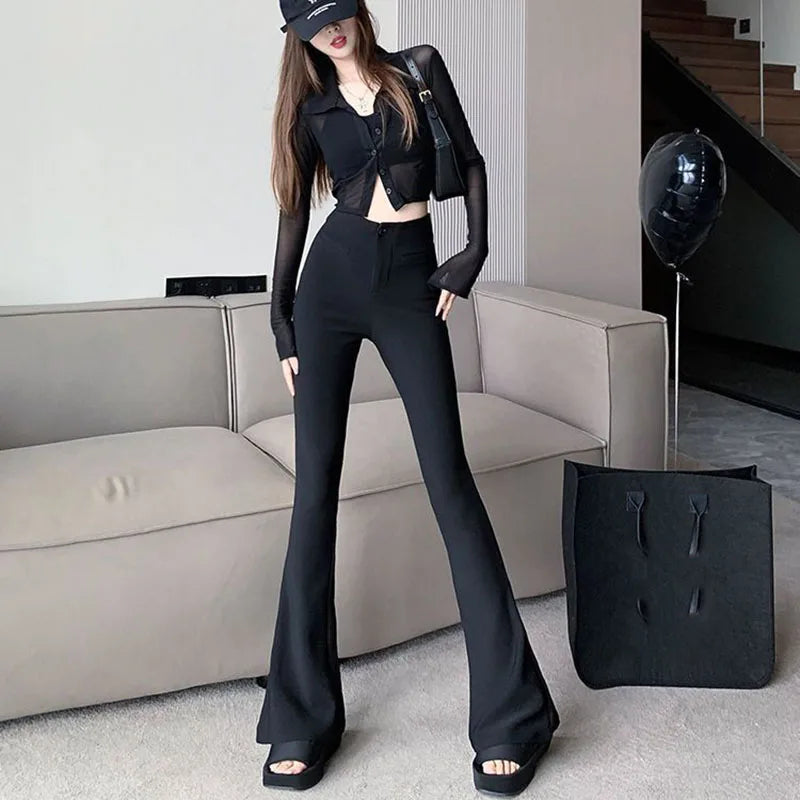 Elegance Mode Zomer High Waied Broek