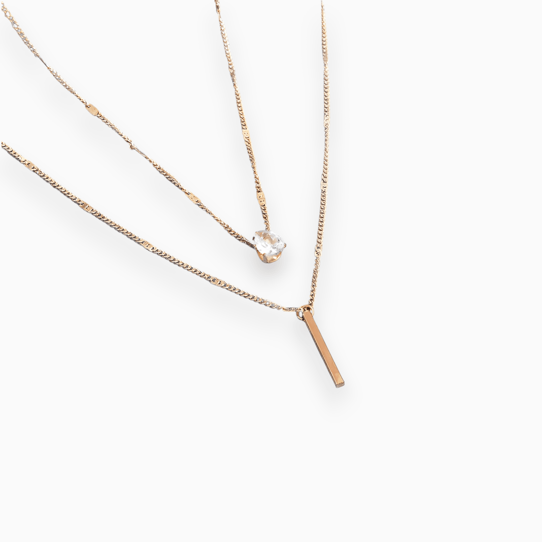 Lichtgevende Ketting Raster Design voor Dames