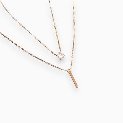 Lichtgevende Ketting Raster Design voor Dames