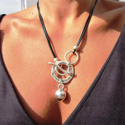 Zilveren Ketting Vintage Stijl Eloise - Mode Vibes