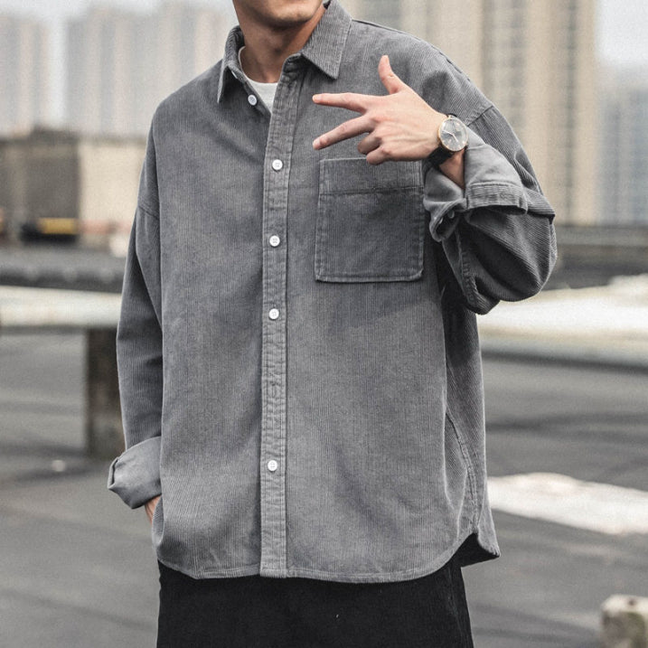 Lukas | Giacca casual in velluto a coste