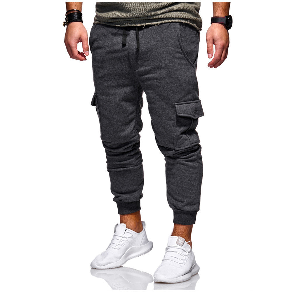 Lukas | Pantaloni da jogging cargo