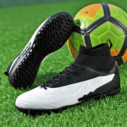 Lukas | Scarpe da calcio alte con tacchetti