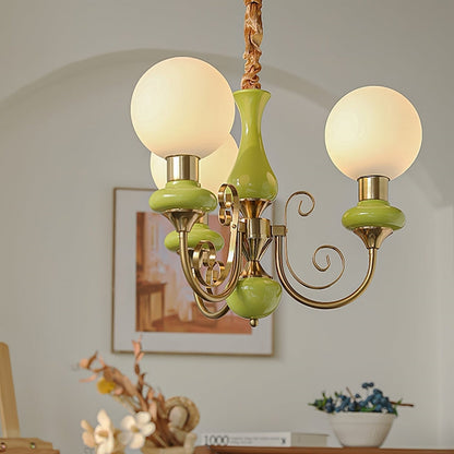 LumaAura | Creative Art Chandelier | Elegantie